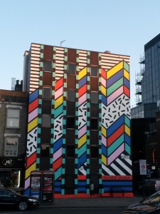 colourful building