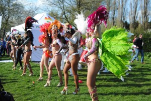 barzilian dancers in west london